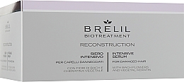 Духи, Парфюмерия, косметика Восстанавливающая сыворотка для волос интенсивного действия - Brelil Bio Treatment Reconstruction Intensive Serum