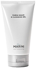 Парфумерія, косметика Чоловічий гель для вмивання та гоління зі зволожувальною і відновлювальною дією - Marini Shave & Cleansing Gel