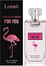 Lazell Camellia Flamenco For You - Парфюмированная вода — фото N2