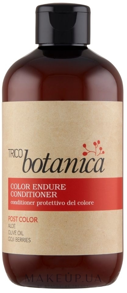Кондиционер для защиты цвета окрашенных волос - Trico Botanica Color Endure Conditioner — фото 250ml