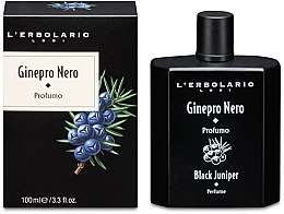 L'Erbolario Black Juniper Perfume - Духи — фото N3