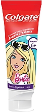Парфумерія, косметика Дитяча зубна паста - Colgate Barbie
