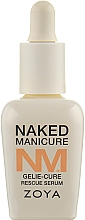 Духи, Парфюмерия, косметика Восстанавливающая сыворотка-кушон для ногтей - Zoya Naked Manicure Gelie-Cure Rescue Serum