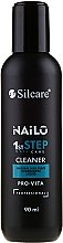 Обезжириватель для ногтей - Silcare Nailo 1st Step Cleaner Pro-Vita — фото N1