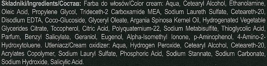 Крем-фарба для волосся - Joanna Naturia Organic Permanent Hair Color Cream — фото N4