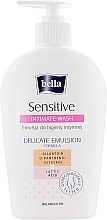 Емульсія для інтимної гігієни - Bella Sensitive — фото N1