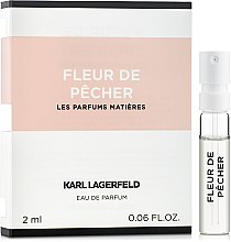 Духи, Парфюмерия, косметика Karl Lagerfeld Fleur De Pecher - Парфюмированная вода (пробник)