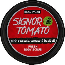 Парфумерія, косметика Скраб для тіла "Signor Tomato" - Beauty Jar Fresh Body Scrub