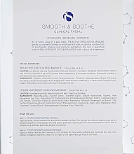 Набор - Is Clinical Smooth & Soothe Clinical Facial Set (mask/120g + cl/120g + ser/3.75ml + ser/3.75 + em/2g) — фото N2