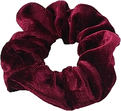 Резинка для волос в рубчик, вишневая - Lolita Accessories  — фото N1