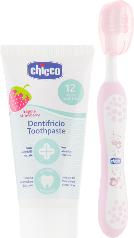 Дорожный набор - Chicco (Toothbrush + Toothpaste/50ml) — фото N2