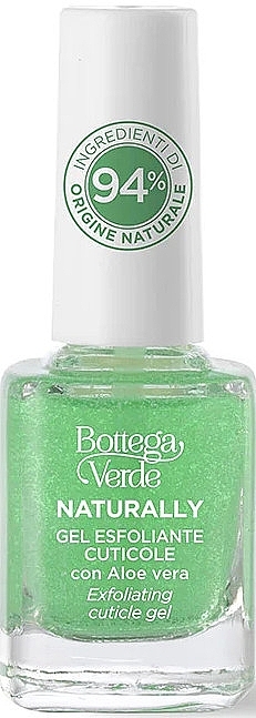 Гель для удаления кутикулы - Bottega Verde Naturally Exfoliating Cuticle Gel — фото N1