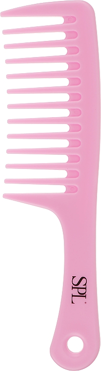 Гребень для волос, 8096, розовый - SPL — фото N1