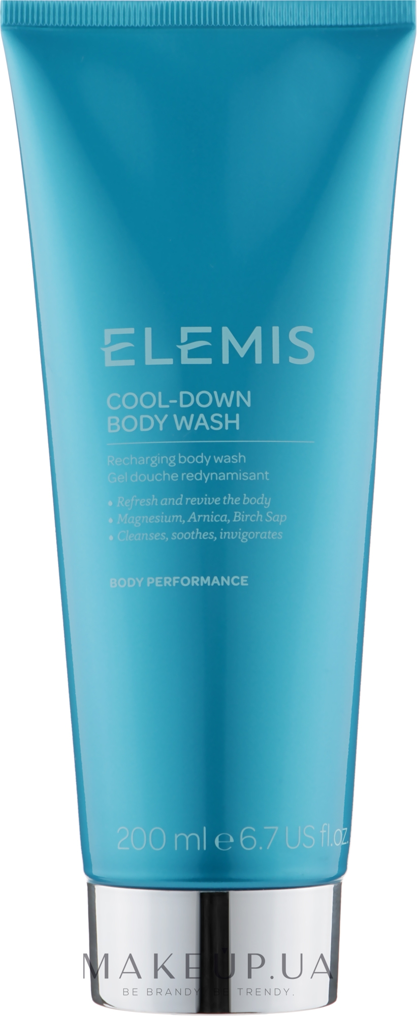 Гель для душа "Охлаждающий" - Elemis Cool-Down Body Wash — фото 200ml