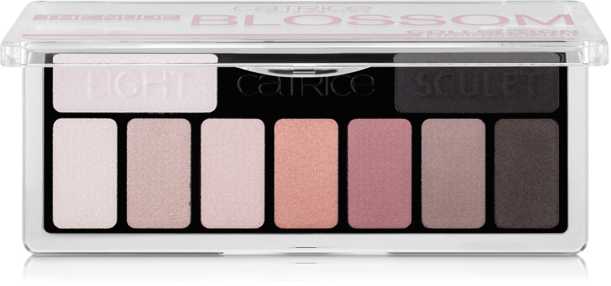 Палетка теней - Catrice The Nude Blossom Collection Eyeshadow Palette