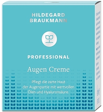 Крем для контуру очей - Hildegard Braukmann Professional Eye Contour Cream — фото N2