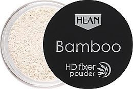 Духи, Парфюмерия, косметика Пудра для лица - Hean High Definition Bamboo Fixer Powder
