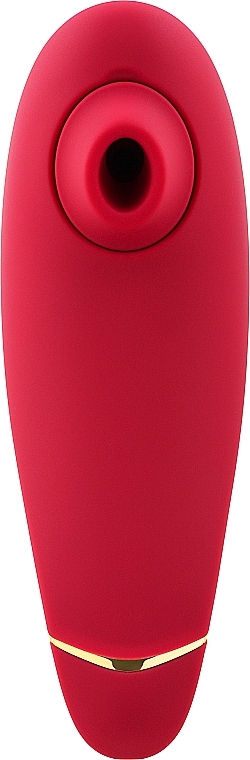 Вакуумний кліторальний стимулятор, бордовий - Womanizer Premium 2 Bordeaux — фото N3
