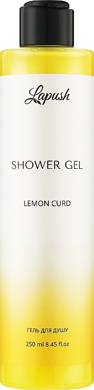 Гель для душа "Lemon Kurd" - Lapush Shower Gel — фото N1