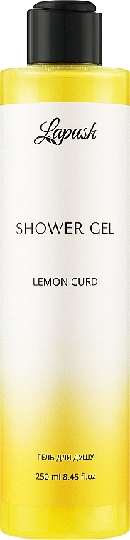 Гель для душа "Lemon Kurd" - Lapush Shower Gel