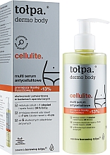 Антицелюлітна сироватка - Tolpa Dermo Body Cellulite Multi Serum — фото N2