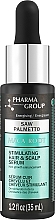 Стимулирующая сыворотка - Pharma Group Laboratories Saw Palmetto + Maca Root Hair & Scalp Serum — фото N1