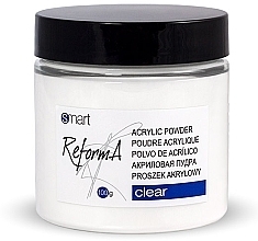 Акриловая пудра прозрачная - ReformA Smart Clear Acrylic Powder — фото N2