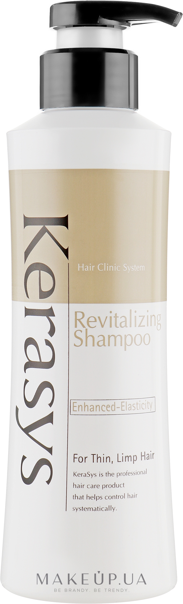 Шампунь оздоравливающий - KeraSys Hair Clinic Revitalizing Shampoo  — фото 400g