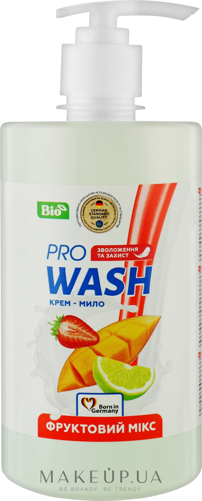 Жидкое крем-мыло "Фруктовый микс" - Pro Wash — фото 470g