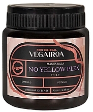 Парфумерія, косметика Маска для світлого волосся - Vegairoa No Yellow Plex Mask