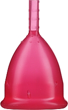 Менструальна чаша, розмір S, sweet strawberry - LadyCup — фото N1