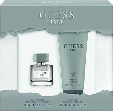 guess 1981 edt 30ml