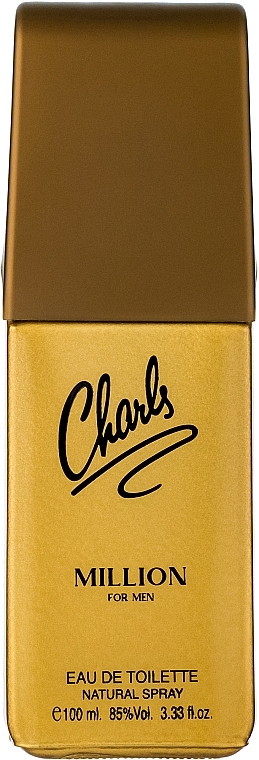 Sterling Parfums Charls Million - Туалетная вода — фото N1