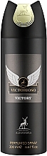 Парфумерія, косметика Alhambra Victorioso Victory - Дезодорант-спрей