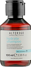 Духи, Парфюмерия, косметика Увлажняющий шампунь - Alter Ego Hydrate Shampoo (мини)