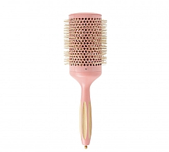 Парфумерія, косметика Кругла щітка для волосся - Ilu Hair Brush BambooM Round 65 mm