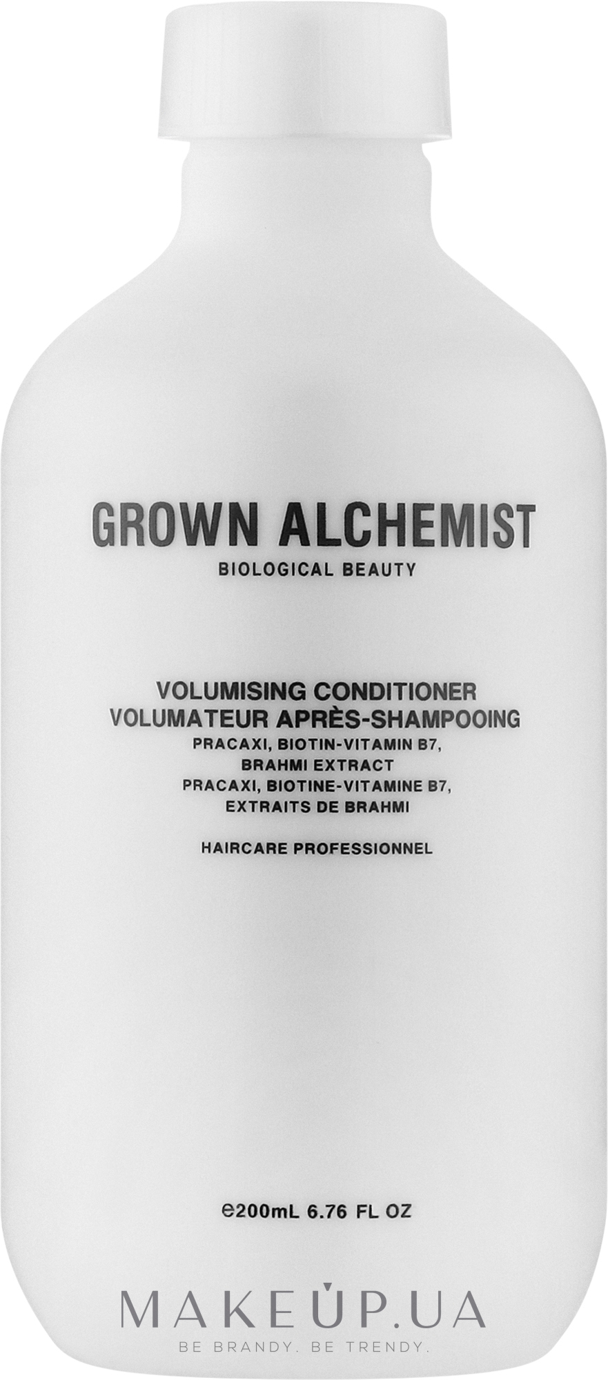 Кондиционер для обьема волос - Grown Alchemist Volumizing Conditioner 0.4 — фото 200ml