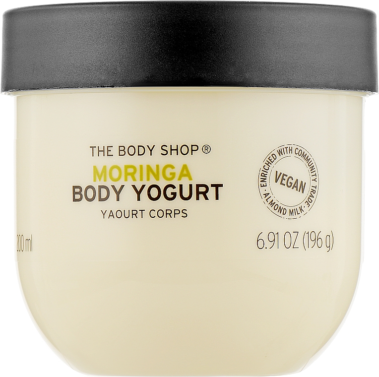 Йогурт для тела «Моринга» - The Body Shop Body Yogurt Moringa — фото N1