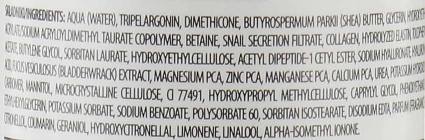 Активний омолоджувальний крем зі слизом равлика - Farmona Professional Snail Repair Active Rejuvenating Cream With Snail Mucus — фото N2