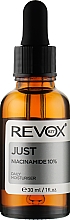 Духи, Парфюмерия, косметика Сыворотка для лица с ниацинамидом 10% - Revox B77 Just Niacinamide 10%