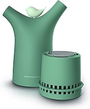 Електронний ультразвуковий дифузор, зелений - Mr&Mrs Sissi Soft Touch Salvia — фото N3