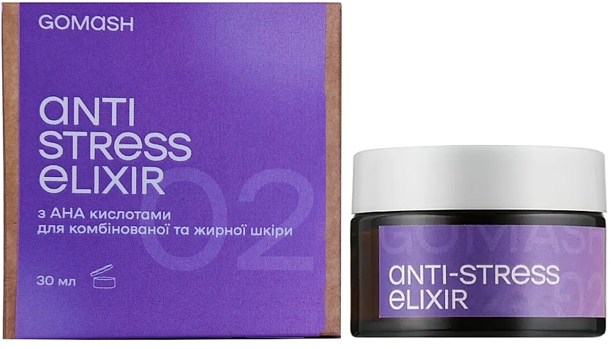 Крем для лица - Gomash Anti-Stress Elixir