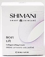 Парфумерія, косметика Крем-ліфтинг із колагеном і бабасу - Shimani Smart Skincare Collagen Lifting Cream