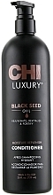 Увлажняющий кондиционер с маслом черного тмина - CHI Luxury Black Seed Oil Moisture Replenish Conditioner — фото N3