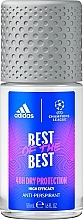 Духи, Парфюмерия, косметика Adidas UEFA 9 Best Of The Best - Дезодорант шариковый