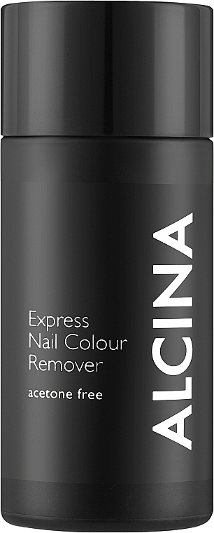 Засіб для зняття лаку - Alcina Express Nail Colour Remover — фото N3