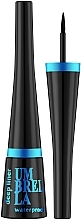 Водостійка рідка підводка для очей - Umbrella Deep Liner Waterproof — фото N1