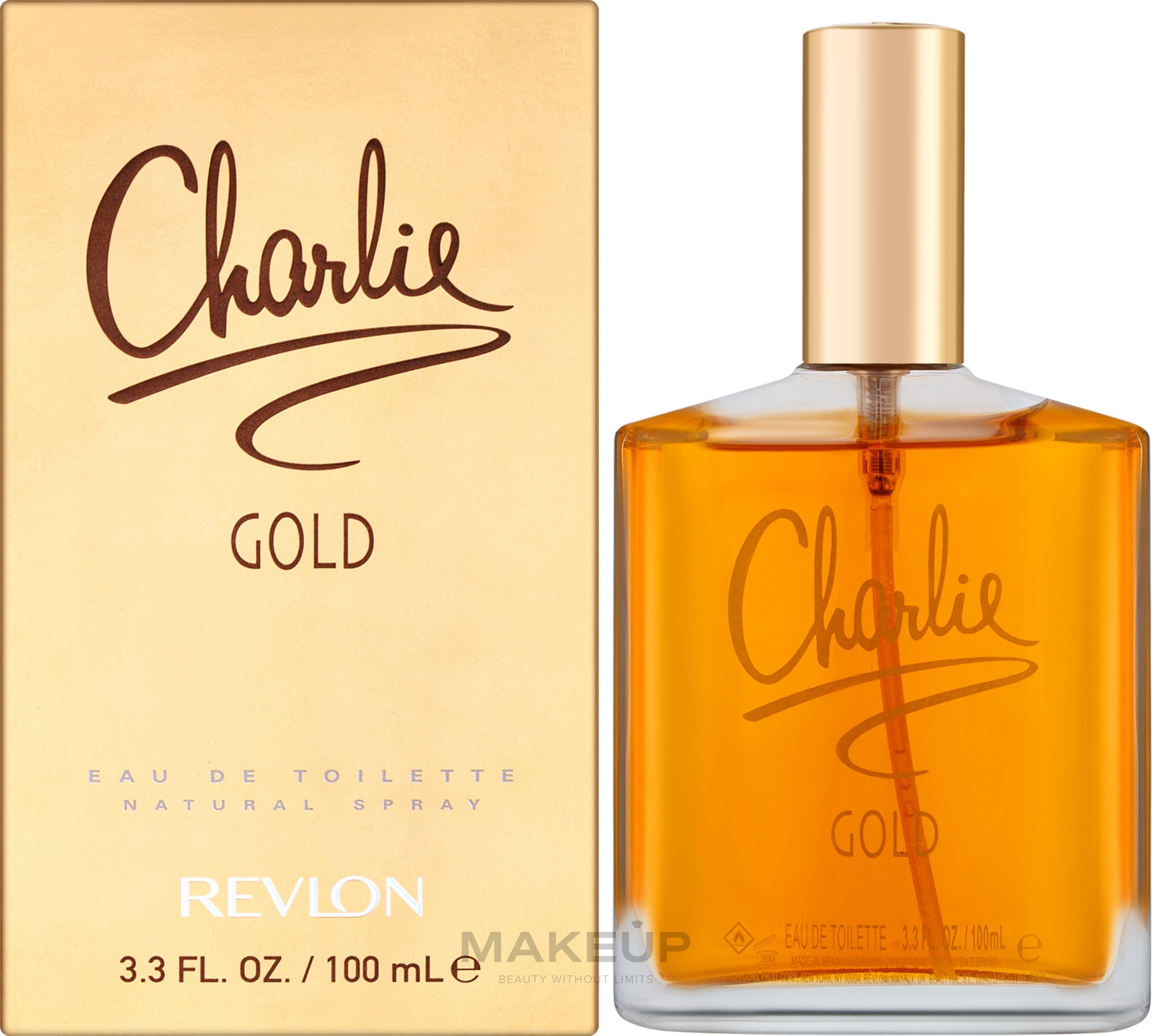 Revlon Charlie Gold - Туалетна вода — фото 100ml