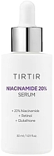 Парфумерія, косметика Сироватка для обличчя з ніацинамідом - Tirtir Niacinamide 20% Serum