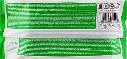 Салфетки влажные "Антибактериальные. Подорожник", 120 шт - Naturelle Antibacterial With Plantain Extract Wet Wipes  — фото N2
